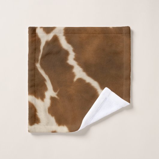 モダンエレガントフェイク革コレクション バスタオルセット (ウォッシュタオル)