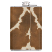 モダンエレガントフェイク革コレクション フラスク (裏面)