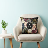 モダンエレガントフローラパーソナライズされた クッション (椅子)