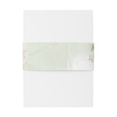 モダンエレガントフローラ結婚ー 招待状ベリーバンド (裏面例)