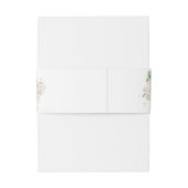 モダンエレガントフローラ結婚ー 招待状ベリーバンド (裏面例)