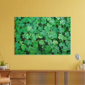 モダンエレガントフローラ キャンバスプリント (インサイチュ (リビング))