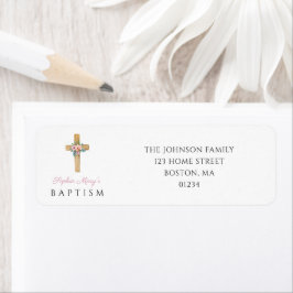 モダンエレガントフローラ ラベル