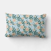 モダンエレガントフローラ ランバークッション (裏面)