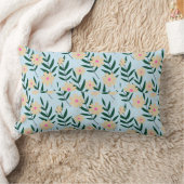 モダンエレガントフローラ ランバークッション (ブランケット)