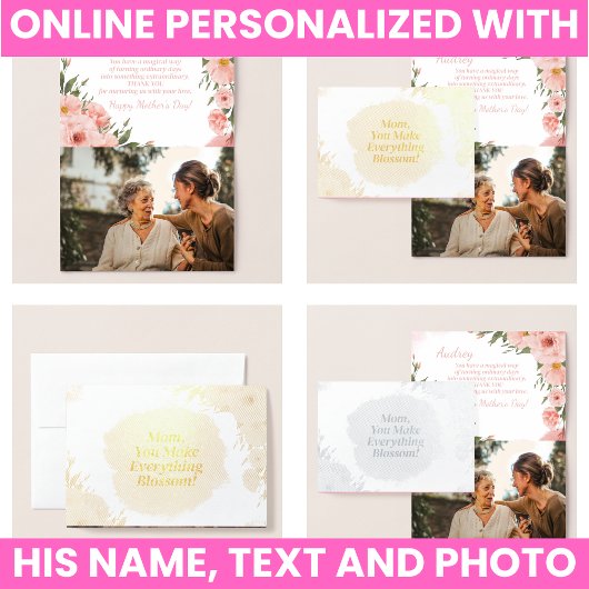 モダンエレガントフローラ 箔カード