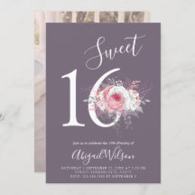 モダンエレガントフローラsweet sixteen誕生会