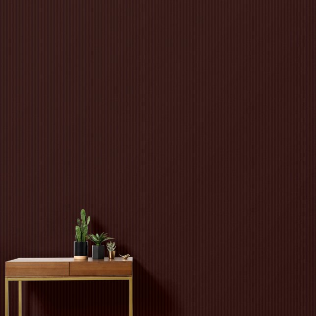 モダンエレガントブラウンストライプルームホームウォールデコール 壁紙 (Modern Elegant Brown Striped Room Home Wall Decor Wallpaper)