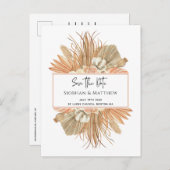 モダンエレガントプアスの草テラ救コタd 案内ポストカード (正面/裏面)