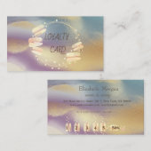 モダンエレガントプロフェッショナルカラフル ロイヤリティカード (正面/裏面)