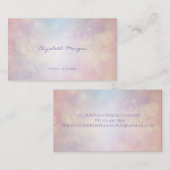 モダンエレガントプロフェッショナル《写真》ぼけ味 名刺 (正面/裏面)