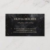 モダンエレガントプロフェッショナル 名刺 (裏面)