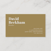 モダンエレガントプロフェッショナル 名刺 (正面)