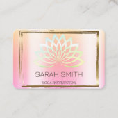 モダンエレガントプロフェッショナル 名刺 (正面)