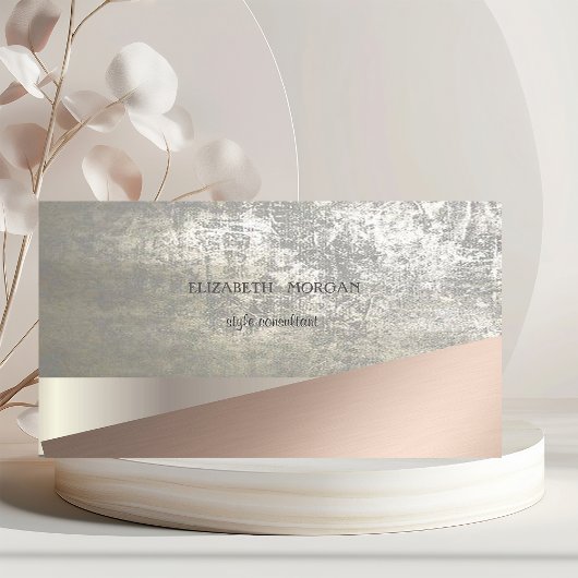 モダンエレガントプロフェッショナル、幾何学的、抽象芸術 名刺