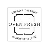 モダンエレガントベーカリー ラバースタンプ (インプリント)