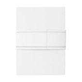 モダンエレガントペ結婚ス 招待状ベリーバンド (裏面例)