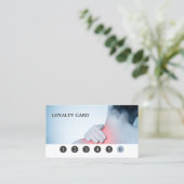 モダンエレガントマッサージセラピストロイヤリティカード ロイヤリティカード (スタンド正面)