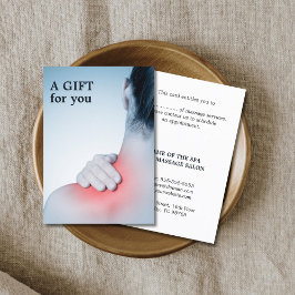 モダンエレガントマッサージセラピスト 割引カード