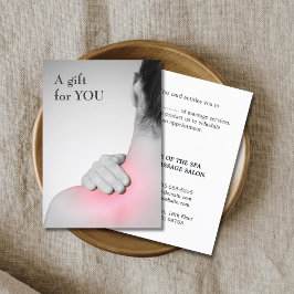 モダンエレガントマッサージセラピスト 割引カード