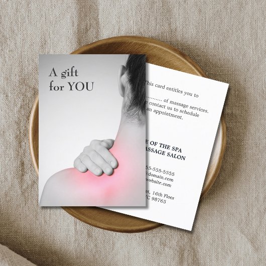 モダンエレガントマッサージセラピスト 割引カード