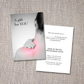 モダンエレガントマッサージセラピスト 割引カード