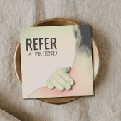 モダンエレガントマッサージセラピスト 紹介カード