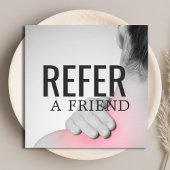 モダンエレガントマッサージセラピスト 紹介カード