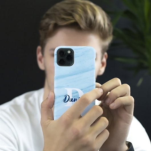 モダンエレガントミニマルクラシックモノグラム iPhoneケース