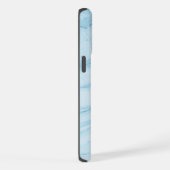 モダンエレガントミニマルクラシックモノグラム iPhoneケース (右側面)