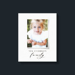 モダンエレガントミニマルフェイク印刷 キャンバスプリント<br><div class="desc">フォトコラージュモダン3d効果フォトキャンバ数々のス、名前とイニシャルの宇宙。色はあなたの装飾に合わせて変更することができる。コレクションの一部。</div>