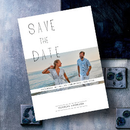 モダンエレガントミニマル写真結婚カップル