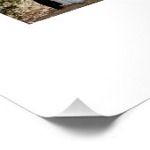 モダンエレガントミニマル写真結婚コラージュ ポスター (コーナー)