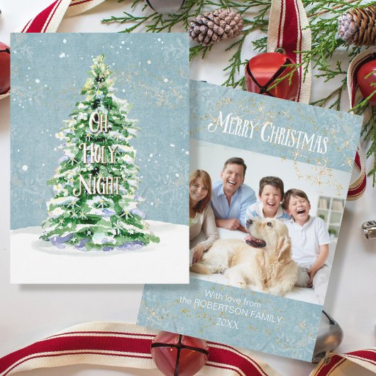 モダンエレガントメリークリスマスシンプルクリスマスツリーファミリー