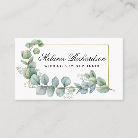 モダンエレガントユ離れロー 名刺 (正面)