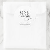 モダンエレガントリハーサルディナー ラウンドシール (バッグ)