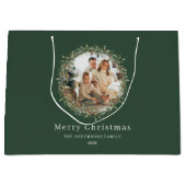 モダンエレガントリース ラージペーパーバッグ (正面)