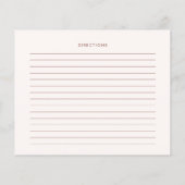 モダンエレガントレシピ (裏面)