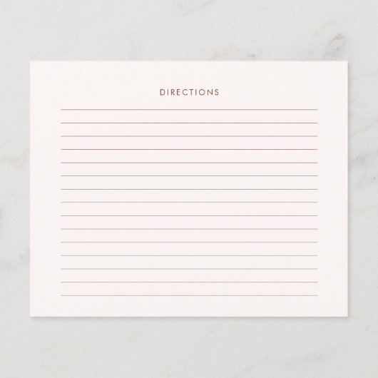 モダンエレガントレシピ (裏面)