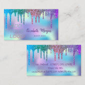 モダンエレガントロゴの追加 名刺 (正面/裏面)