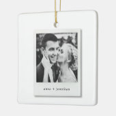 モダンエレガントヴィンテージ セラミックオーナメント (左)