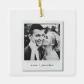 モダンエレガントヴィンテージ セラミックオーナメント (正面)