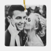 モダンエレガントヴィンテージ セラミックオーナメント (正面)