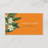 モダンエレガントヴィンテージ 名刺 (正面)