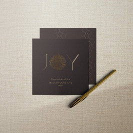 モダンエレガント企業のクリスマス シーズンカード