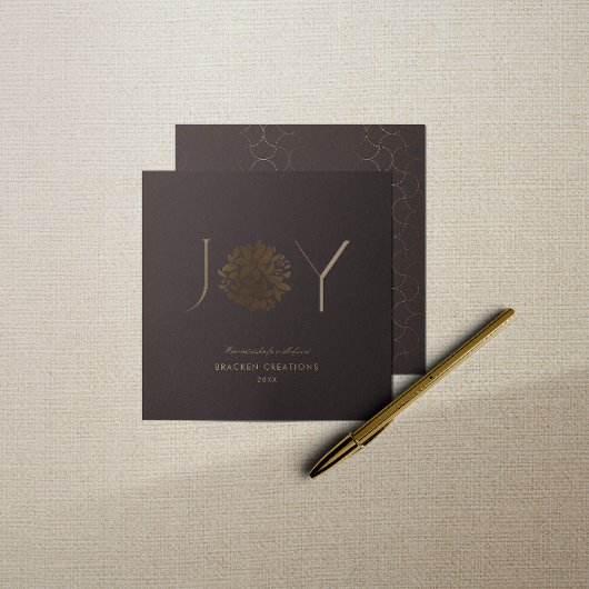 モダンエレガント企業のクリスマス シーズンカード