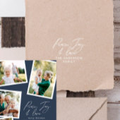 モダンエレガント休日パーソナライズされた セルフインキングスタンプ