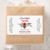 モダンエレガント休暇商品 ラベル (インサイチュ)