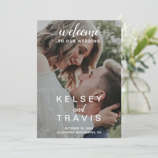 モダンエレガント写真結婚 プログラム (スタンド正面)