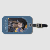 モダンエレガント出感動的身 ラゲッジタグ (正面横)